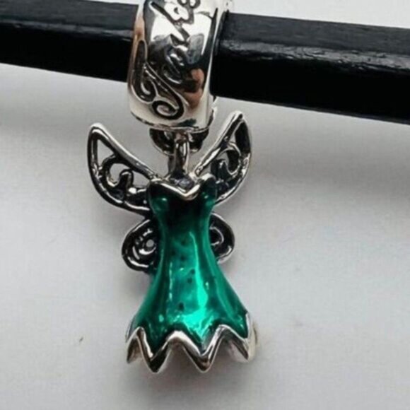Disney Tinker Bell Charm Dangle - Picture 2 of 11